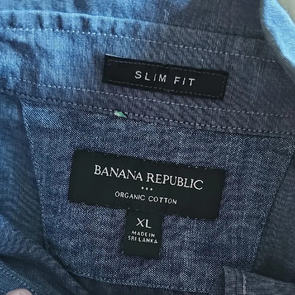 Banana Republic Watermelon Shirt Short Sleeve Fruit Xlarge Slim Fit Casual Men